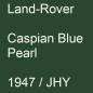 Preview: Land-Rover, Caspian Blue Pearl, 1947 / JHY.